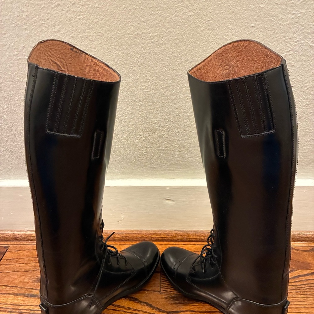 OVATION Kids Flex Tall Riding Boot, Size 4 - Picture 8 of 12
